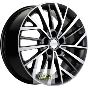 Khomen KHW 1717 7x17 5*110 ET46 DIA63.3 Gray-FP Литой