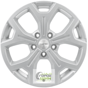 Khomen KHW 1710 6.5x17 5*120 ET60 DIA65.1 F-Silver Литой