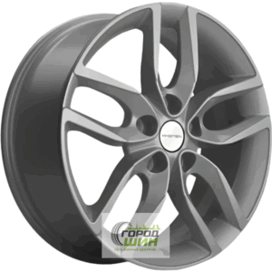 Khomen KHW 1708 6.5x17 5*114.3 ET40 DIA64.1 F-Silver Литой