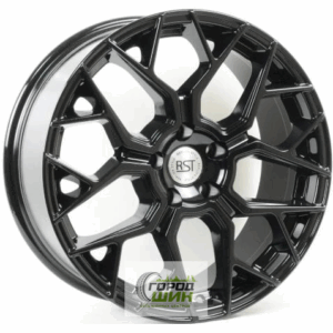 RST R148 8x18 5*112 ET30 DIA66.6 BL Литой
