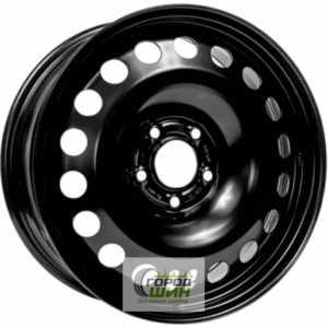 Magnetto 17013 7x17 5*114.3 ET45 DIA54.1 Black Штампованный