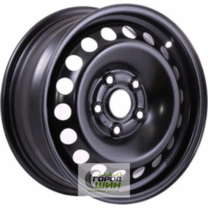 Magnetto 17011 7x17 5*114.3 ET37 DIA66.6 Black Штампованный