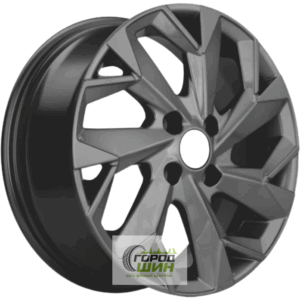 Khomen KHW 1402 5.5x14 4*100 ET43 DIA60.1 Gray Литой