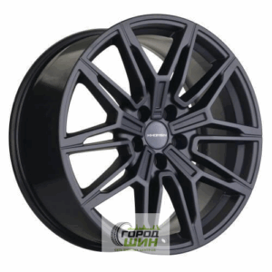 Khomen KHW 1904 9.5x19 5*112 ET40 DIA66.6 Black Matt Литой