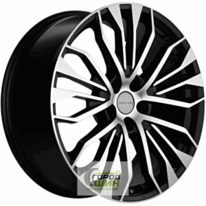 Khomen KHW 2009 8.5x20 5*108 ET36 DIA65.1 Black-FP Литой