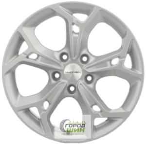 Khomen KHW 1702 7x17 5*114.3 ET45 DIA66.1 F-Silver Литой