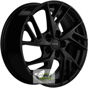 Khomen KHW 1722 6.5x17 5*114.3 ET40 DIA64.1 Black Литой