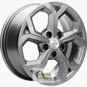 Khomen KHW 1606 6.5x16 5*114.3 ET43 DIA67.1 Gray Литой