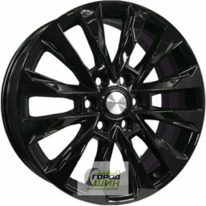 Khomen KHW 2010 8x20 6*139.7 ET30 DIA106.1 Black Литой