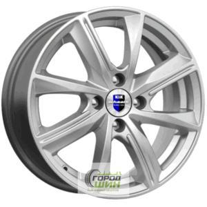 K&K Арнар 6x15 4*100 ET40 DIA67.1 Сильвер SK Литой