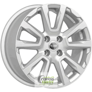 K&K КС1026 6.5x16 4*100 ET45 DIA60.1 Сильвер Литой