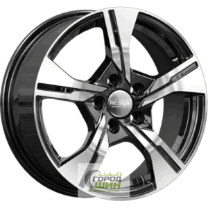 K&K КС1053 6.5x16 5*112 ET33 DIA57.1 Алмаз черный Литой
