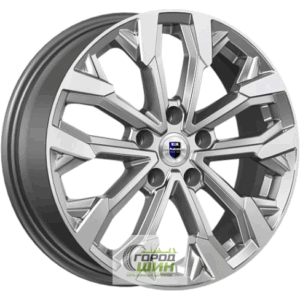 K&K Морейн 6.5x17 5*112 ET38 DIA66.6 Дарк платинум Литой