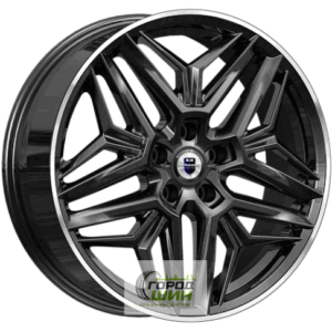 K&K Колумб 7x19 5*108 ET45 DIA67.1 Алмаз черный Литой