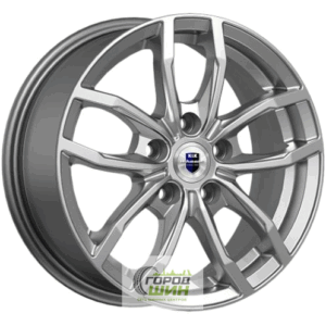 K&K Фрост 6.5x15 5*100 ET38 DIA57.1 Дарк платинум Литой
