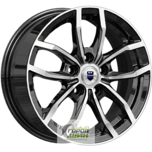 K&K Фрост 6.5x15 5*114.3 ET46 DIA67.1 Алмаз черный Литой