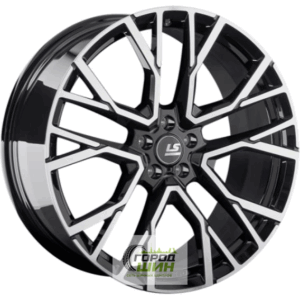 LS FG07 9x21 5*112 ET20 DIA66.6 BKF Литой