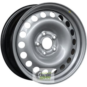 Magnetto 16024 6.5x16 5*139.7 ET40 DIA98 Silver Штампованный