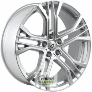RST R029 8.5x19 5*120 ET30 DIA66.1 Silver Литой