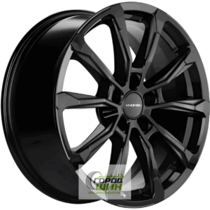 Khomen KHW 1808 7.5x18 5*108 ET40 DIA54.1 Black Литой