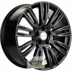 Khomen KHW 2004 8.5x20 5*114.3 ET48 DIA67.1 Black Литой