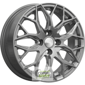 Скад Фабиан 6x16 4*100 ET41 DIA60.1 Графит Литой