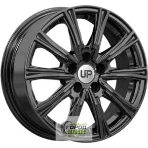 Wheels UP UP123 6x15 5*100 ET38 DIA57.1 New Black Литой