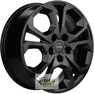 Khomen KHW 1711 6.5x17 5*114.3 ET45 DIA54.1 Black Литой