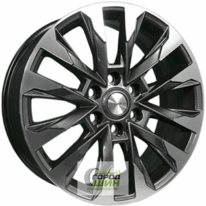 Khomen KHW 2010 8x20 6*114.3 ET40 DIA67.1 Gray-FP Литой
