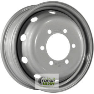Trebl LT2885D 5.5x16 6*170 ET105 DIA130.1 Silver Штампованный