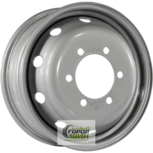 Trebl LT2886D P 5.5x16 6*170 ET105 DIA130.1 Silver Штампованный