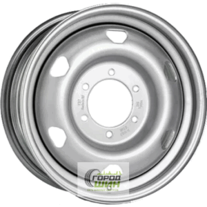 Trebl LT2884D 6.5x16 6*139.7 ET40 DIA109 Silver Штампованный
