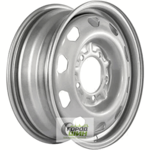 Trebl LT2887D 6x16 5*139.7 ET45 DIA108.6 Silver Штампованный