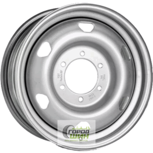 Trebl LT2884D P 6.5x16 6*139.7 ET40 DIA109 Silver Штампованный