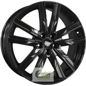Khomen KHW 1905 7.5x19 5*114.3 ET35 DIA60.1 Black Литой