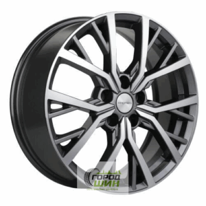 Khomen KHW 1806 7x18 5*110 ET50 DIA63.3 Gray-FP Литой