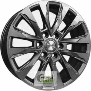 Khomen KHW 2010 8x20 6*114.3 ET40 DIA67.1 Gray Литой