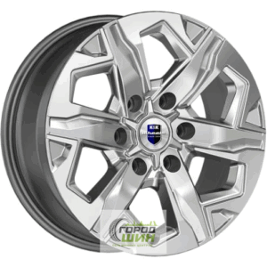 K&K Тейт 7.5x17 6*139.7 ET30 DIA106.1 Дарк платинум Литой
