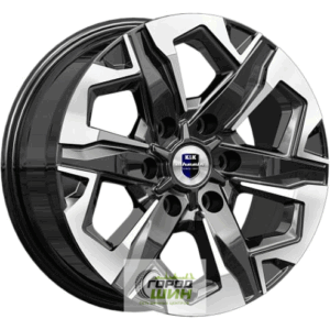 K&K Тейт 7.5x17 6*139.7 ET42 DIA75.1 Алмаз черный Литой