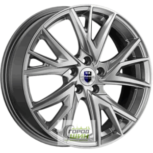 K&K Кайлас 6.5x18 5*108 ET43 DIA65.1 Дарк платинум Литой