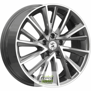 K&K КР010 7.5x18 5*112 ET39 DIA66.6 Алмаз графит Литой