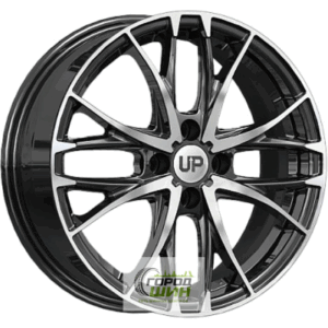 Wheels UP UP111 6x16 4*100 ET45 DIA54.1 New Diamond Литой