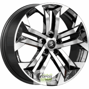 K&K КР015 7.5x19 5*108 ET36 DIA65.1 Алмаз черный Литой