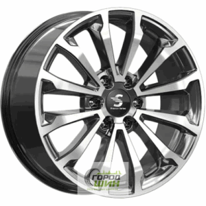 K&K КР006 8.5x20 6*139.7 ET25 DIA106.1 Алмаз черный Литой
