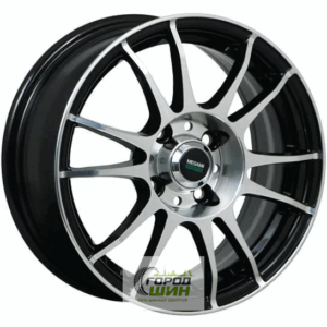 Megami MGM-3 6x15 4*100 ET40 DIA67.1 BKF Литой