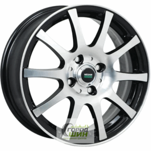 Megami MGM-2 6x15 4*100 ET40 DIA67.1 BKF Литой