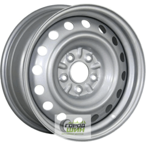 Trebl X40030 P 6.5x16 5*139.7 ET40 DIA98.5 Silver Штампованный