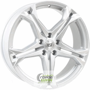 RST R099 7.5x19 5*108 ET46 DIA63.3 Silver Литой