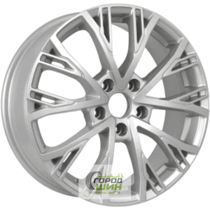 RST R207 6.5x17 5*114.3 ET45 DIA67.1 Silver Литой