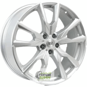 RST R012 8x20 5*108 ET33 DIA65.1 Silver Литой